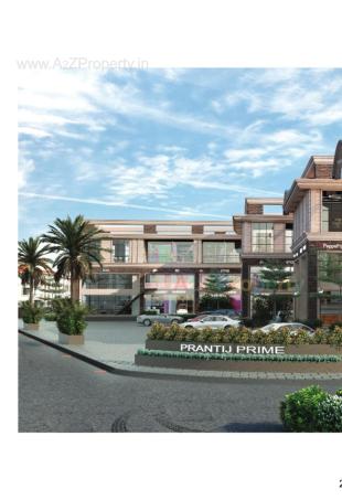 Elevation of real estate project Prantij Prime located at Prantij, SabarÂ Kantha, Gujarat